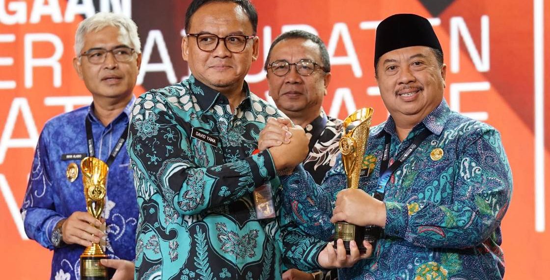 Jombang Raih Predikat “Sangat Inovatif” pada IGA 2025, Bukti Komitmen Tingkatkan Layanan Publik