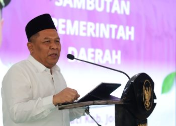 Pelantikan Pengurus JMQH Jombang 2026–2030, Pemkab Dorong Peran Hafidzah Perkuat Akhlak Generasi