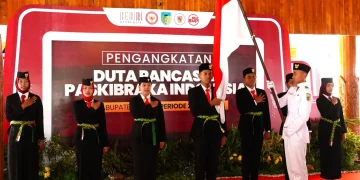 Pemkab Kediri Kukuhkan DPPI 2025–2029, Mas Dhito Tekankan Peran Duta Pancasila di Kalangan Generasi Muda