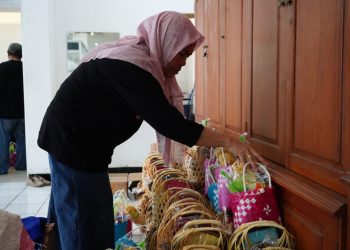 350 Produk Karya Disabilitas Siap Jadi Souvenir Puncak Hari Disabilitas Nasional di Kabupaten Kediri