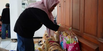 350 Produk Karya Disabilitas Siap Jadi Souvenir Puncak Hari Disabilitas Nasional di Kabupaten Kediri