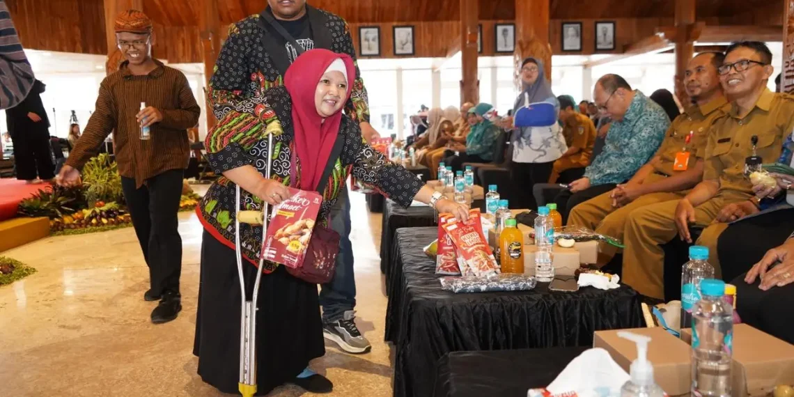 Pemkab Kediri Tegaskan Komitmen Pemenuhan Hak Penyandang Disabilitas pada Peringatan Hari Disabilitas Internasional