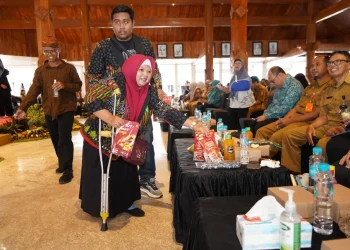 Pemkab Kediri Tegaskan Komitmen Pemenuhan Hak Penyandang Disabilitas pada Peringatan Hari Disabilitas Internasional