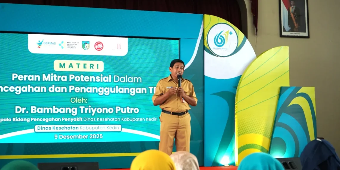 Mas Dhito Dorong Penguatan Peran Masyarakat dalam Cegah dan Tangani TBC di Kabupaten Kediri