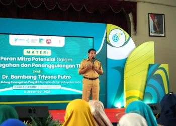 Mas Dhito Dorong Penguatan Peran Masyarakat dalam Cegah dan Tangani TBC di Kabupaten Kediri