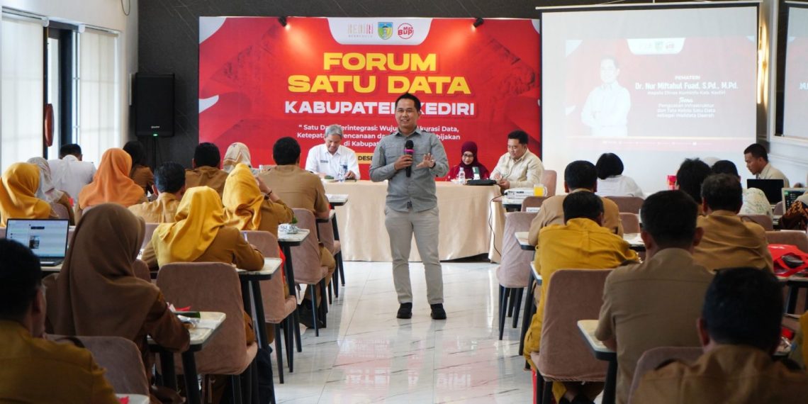 Pemkab Kediri Dorong Penguatan Tata Kelola Satu Data untuk Perencanaan Pembangunan yang Lebih Akurat