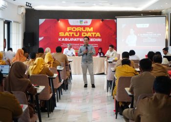Pemkab Kediri Dorong Penguatan Tata Kelola Satu Data untuk Perencanaan Pembangunan yang Lebih Akurat