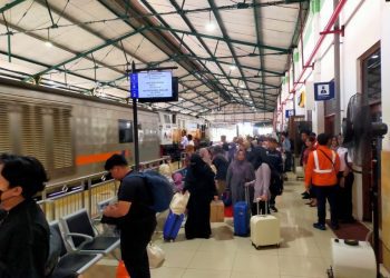 Sepanjang 2025, KAI Daop 7 Madiun Layani 5,9 Juta Penumpang, Ketepatan Waktu Kian Meningkat