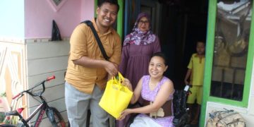 DPD Partai Golkar Kabupaten Kediri Salurkan Bantuan Sosial untuk Korban Musibah di Pare dan Puncu