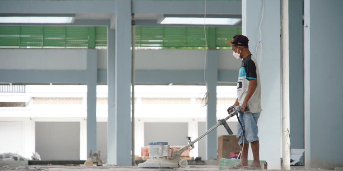 Proyek Revitalisasi Pasar Ngadiluwih Dievaluasi, Pemkab Kediri Siapkan Teguran untuk Kontraktor