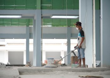 Proyek Revitalisasi Pasar Ngadiluwih Dievaluasi, Pemkab Kediri Siapkan Teguran untuk Kontraktor