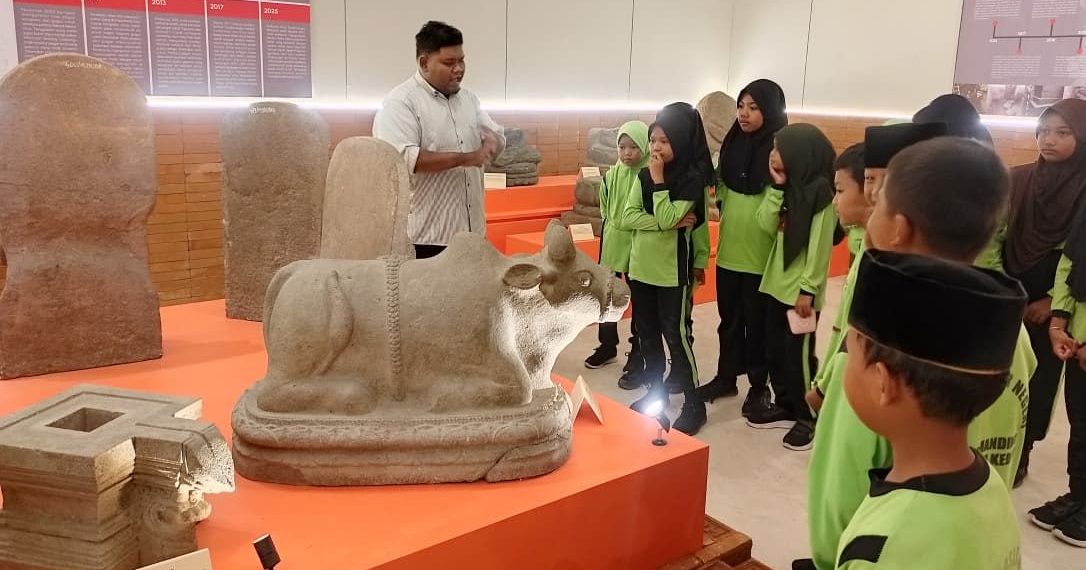 Mas Dhito Minta Kantor Satpol PP Pindah dari Museum Daerah, Ruang Arkeologika Akan Dibenahi