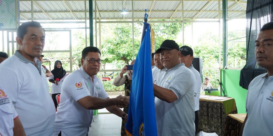 PTMSI Kabupaten Kediri Resmi Dilantik, Targetkan Runner Up Porprov 2027