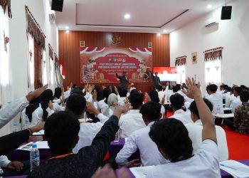 Pemkab Kediri Dukung Pilot Project BINLAT Pendidikan Karakter di Situs Ndalem Pojok Persada Sukarno