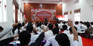 Pemkab Kediri Dukung Pilot Project BINLAT Pendidikan Karakter di Situs Ndalem Pojok Persada Sukarno