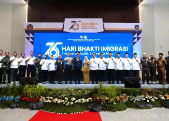Pemkab Kediri Tegaskan Komitmen Perkuat Sinergi dengan Imigrasi Kediri pada Hari Bakti ke-76