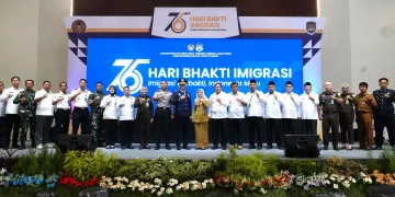Pemkab Kediri Tegaskan Komitmen Perkuat Sinergi dengan Imigrasi Kediri pada Hari Bakti ke-76