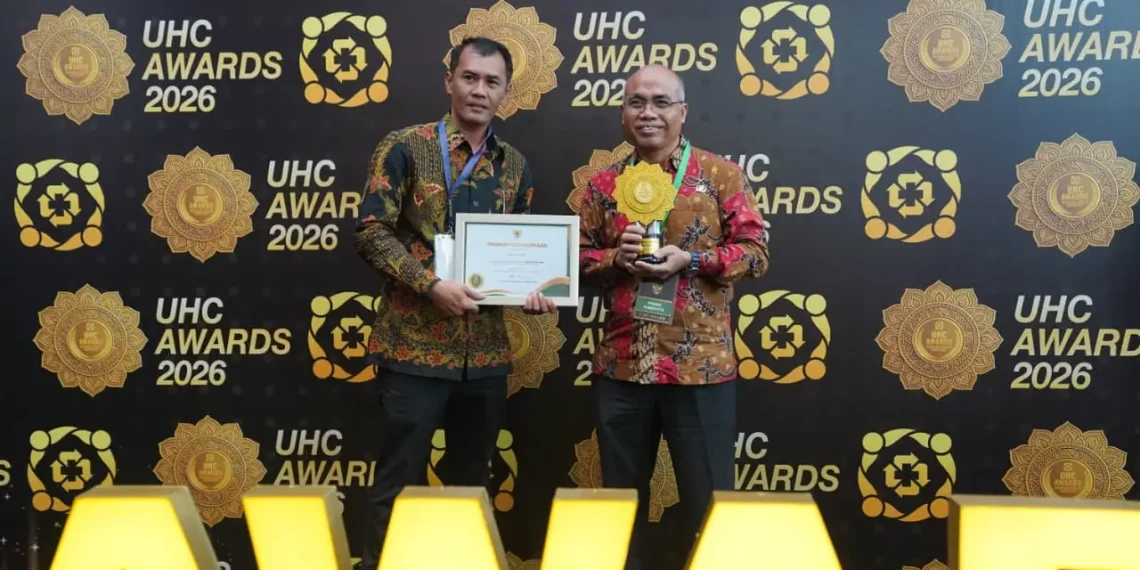 Pemkab Kediri Raih Penghargaan UHC 2026, Cakupan JKN Tembus 98,72 Persen