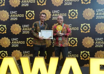 Pemkab Kediri Raih Penghargaan UHC 2026, Cakupan JKN Tembus 98,72 Persen