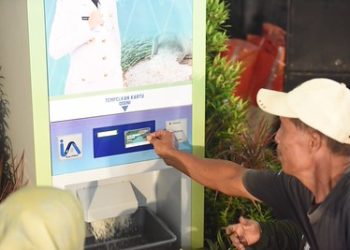 Launching ATM Beras MAPAN, Wali Kota Kediri Pastikan 3.390 Keluarga Rentan Terlayani Bantuan Beras