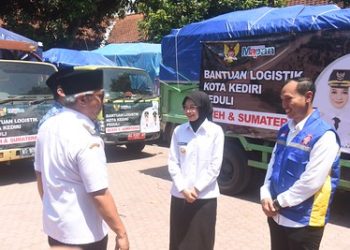 Wali Kota Kediri Berangkatkan Bantuan Logistik untuk Korban Bencana di Aceh dan Sumatera Utara