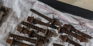 KAI Daop 7 Madiun Kecam Pencurian Baut Rel di Blitar