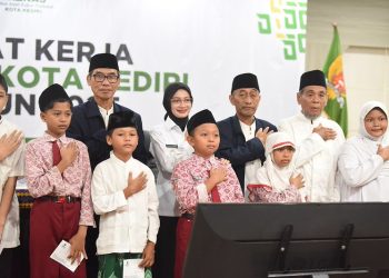 Wali Kota Kediri Buka Rapat Kerja Baznas dan UPZ