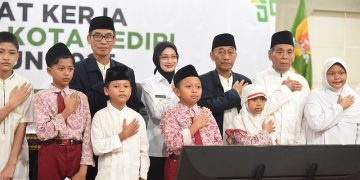 Wali Kota Kediri Buka Rapat Kerja Baznas dan UPZ