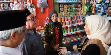 BAZNAS RI Luncurkan Program ZMart di Kediri, Dorong Saudagar Kecil Naik Kelas