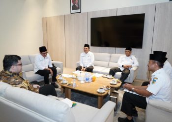 Mas Dhito Apresiasi Keterbukaan Baznas Kabupaten Kediri, Pengumpulan ZIS 2025 Tembus Rp7,6 Miliar