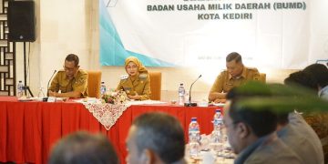 Evaluasi Kinerja BUMD, Wali Kota Kediri Minta Pelayanan dan Inovasi Diperkuat