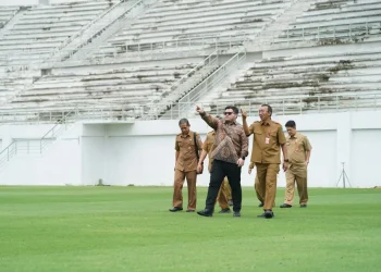 Pemkab Kediri Alokasikan Rp58,5 Miliar Lanjutkan Pembangunan Stadion Gelora Daha Jayati