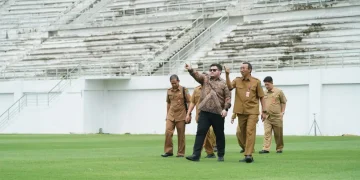 Pemkab Kediri Alokasikan Rp58,5 Miliar Lanjutkan Pembangunan Stadion Gelora Daha Jayati