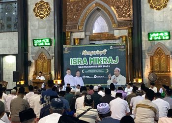 Peringati Isra Mi’raj 1447 H, Pemkab Jombang Gelar Pengajian Umum di Masjid Agung
