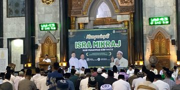 Peringati Isra Mi’raj 1447 H, Pemkab Jombang Gelar Pengajian Umum di Masjid Agung