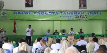 KP-RI Sejahtera Jombang Catat Kinerja Positif, Pendapatan Naik 8,25 Persen pada RAT 2025