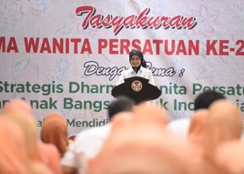 Tasyakuran HUT ke-26, Wali Kota Kediri Ajak Dharma Wanita Perkuat Peran Strategis Menuju Indonesia Emas 2045