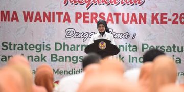 Tasyakuran HUT ke-26, Wali Kota Kediri Ajak Dharma Wanita Perkuat Peran Strategis Menuju Indonesia Emas 2045