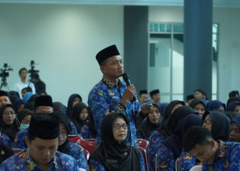 Bupati Kediri Apresiasi Dedikasi ASN dalam Peringatan HUT ke-54 KORPRI
