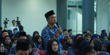 Bupati Kediri Apresiasi Dedikasi ASN dalam Peringatan HUT ke-54 KORPRI