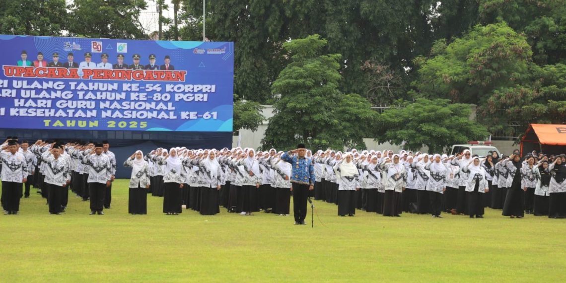 Pemkab Jombang Tegaskan Tiga Fokus Pembangunan dalam Peringatan Empat Hari Besar Nasional