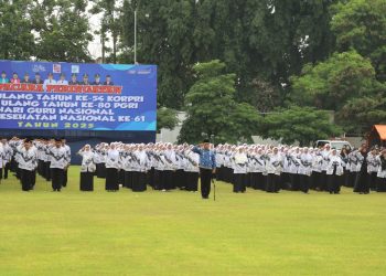 Pemkab Jombang Tegaskan Tiga Fokus Pembangunan dalam Peringatan Empat Hari Besar Nasional