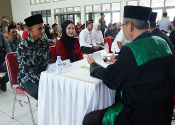 Isbat Nikah Massal Warnai Peringatan Hari Ibu di Kabupaten Kediri