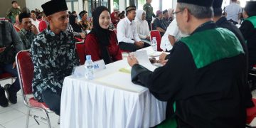 Isbat Nikah Massal Warnai Peringatan Hari Ibu di Kabupaten Kediri