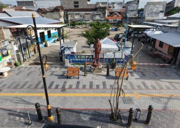 Jalan Stasiun Jadi Jalur Satu Arah dan Kawasan Bebas Parkir