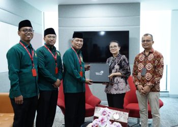 DPW LDII Jawa Timur Jajaki Kerja Sama Strategis dengan Telkom Regional 3