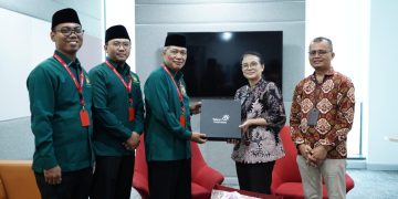 DPW LDII Jawa Timur Jajaki Kerja Sama Strategis dengan Telkom Regional 3