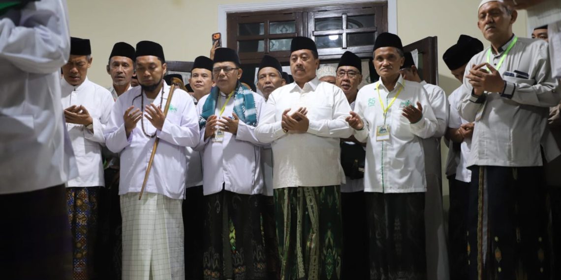Di Bawah Gerimis, Bupati Jombang Lepas Napak Tilas Isyaroh Pendirian NU Menuju Abad Kedua