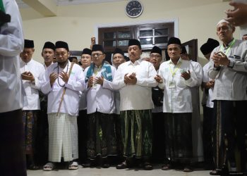 Di Bawah Gerimis, Bupati Jombang Lepas Napak Tilas Isyaroh Pendirian NU Menuju Abad Kedua