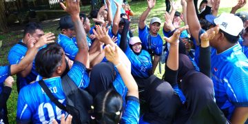 Mas Dhito Beri Arahan Kontingen NPCI Kediri Jelang Paralimpiade Jawa Timur 2025